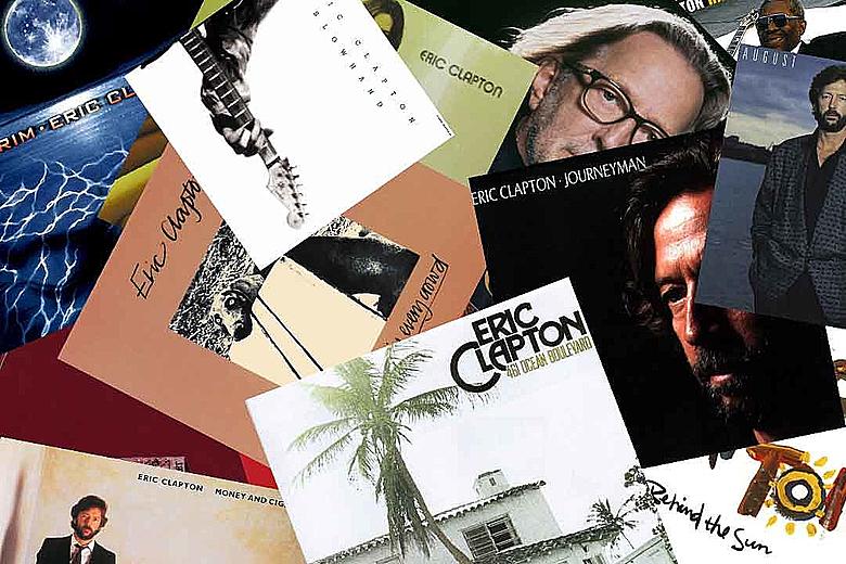 ERIC CLAPTON-DISCOGRAPHY